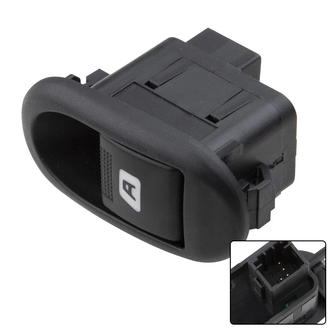 Electric Window Switch for Citroen C2 C3 Peugeot 1007 (2002–2016)