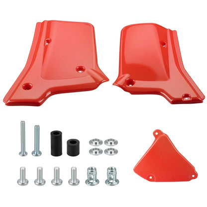 Left Right Side Cover Panels Fairing Set for Honda XR250R XR200R (1984–2002)