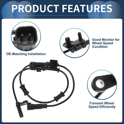 ABS Wheel Speed Sensor for Chrysler 300 (2011-2014) RWD Front