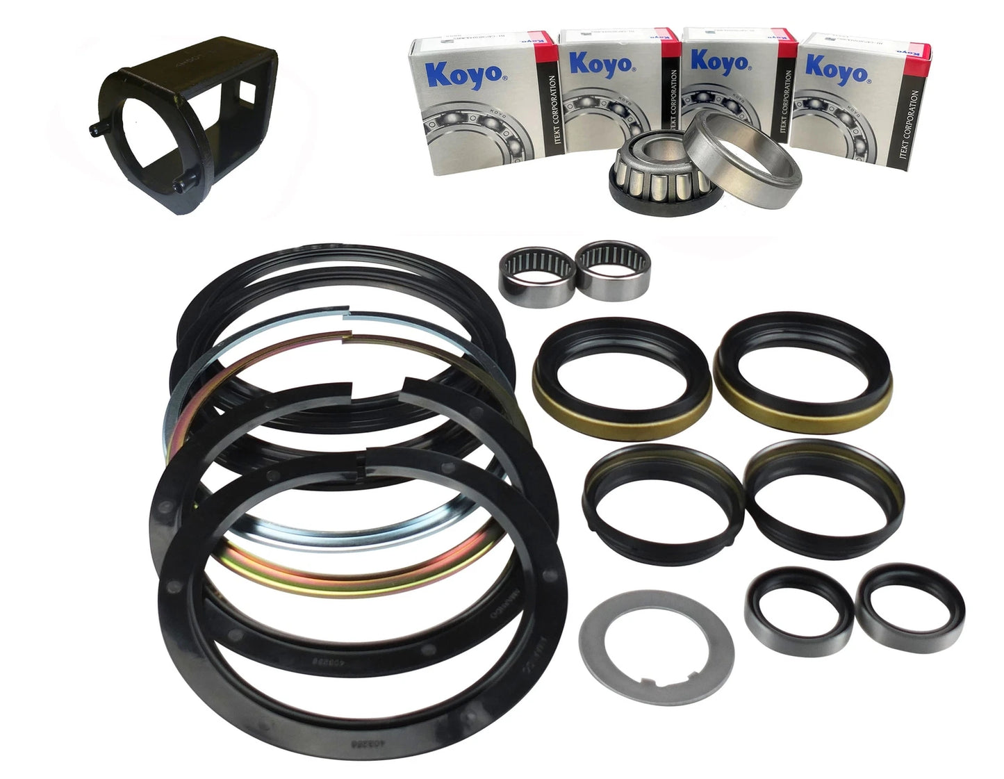 Steering Knuckle Swivel Hub Kit for Nissan Patrol GU Y61 (1997–Present)