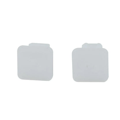 Square Fasteners Retainer Fender 50pcs Car-Door Trim Panel Push Rivet Clips