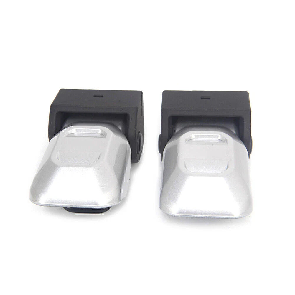 Silver Hood Lock Latch for Jeep Wrangler JL, Gladiator (2018-2021)