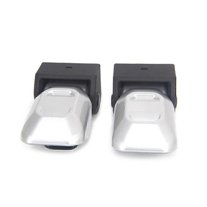 Silver Hood Lock Latch for Jeep Wrangler JL, Gladiator (2018-2021)