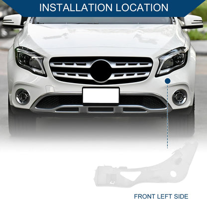 1pc Left Front Bumper Support Bracket No.GJ6A50E12C for Mazda 6 (2003–2008)