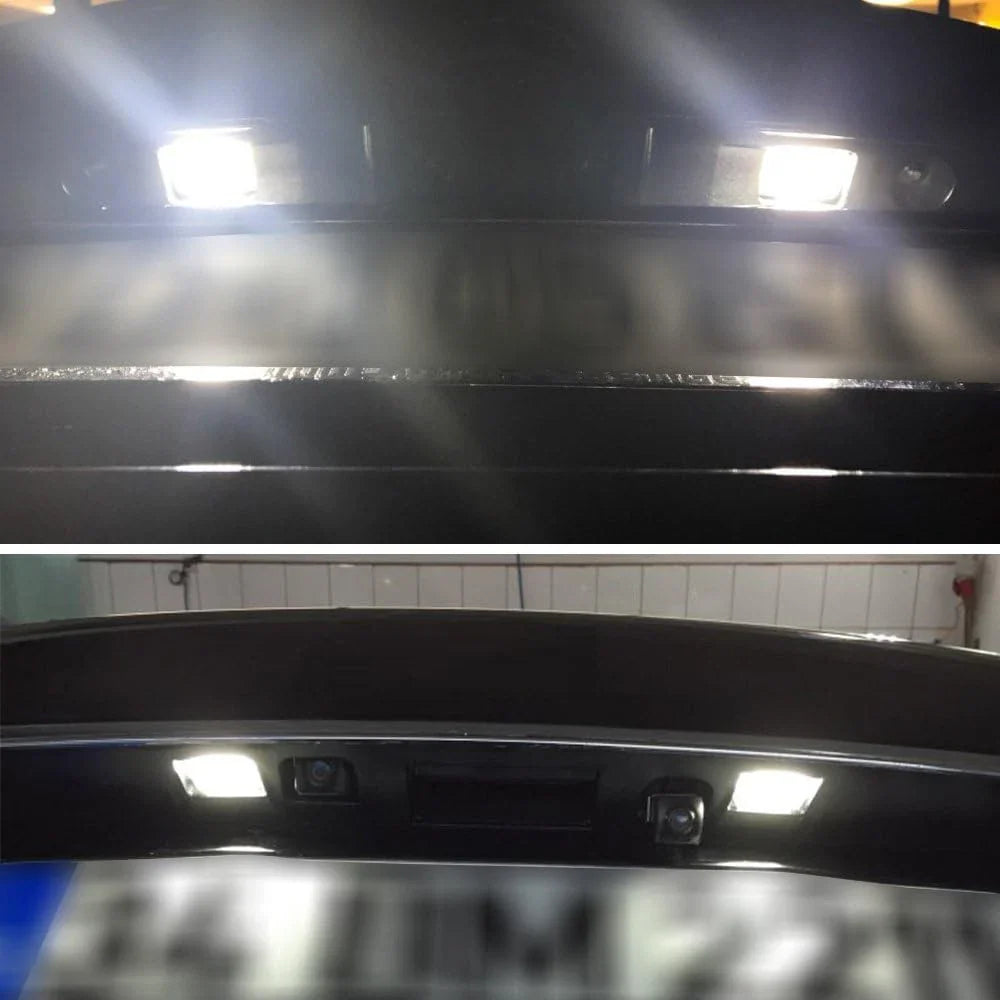 License Plate Lights for Mercedes Benz GL-Class X166 (2013–2019)