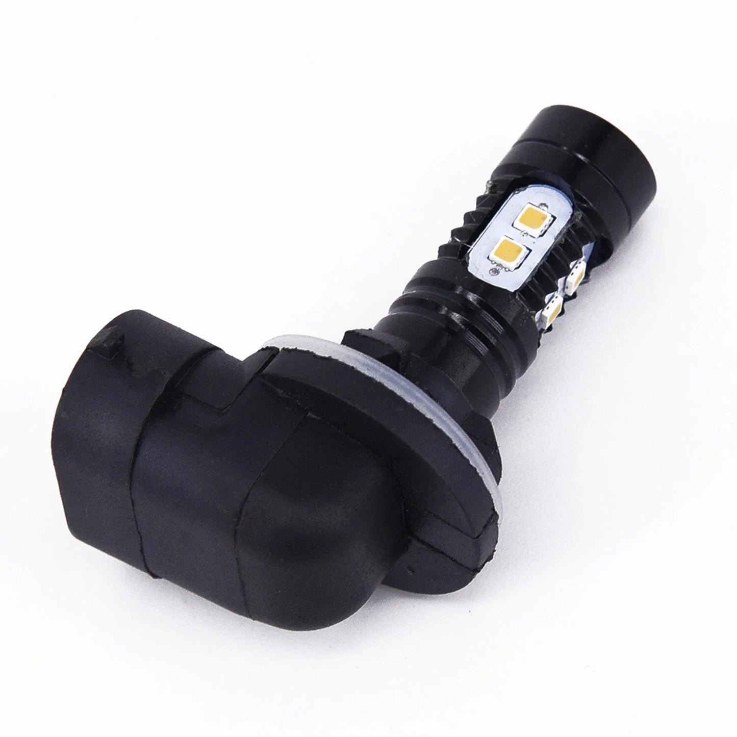 2 x LED Fog Driving Lights 50W 1200LM 6500K White Model