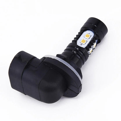 2 x LED Fog Driving Lights 50W 1200LM 6500K White Model