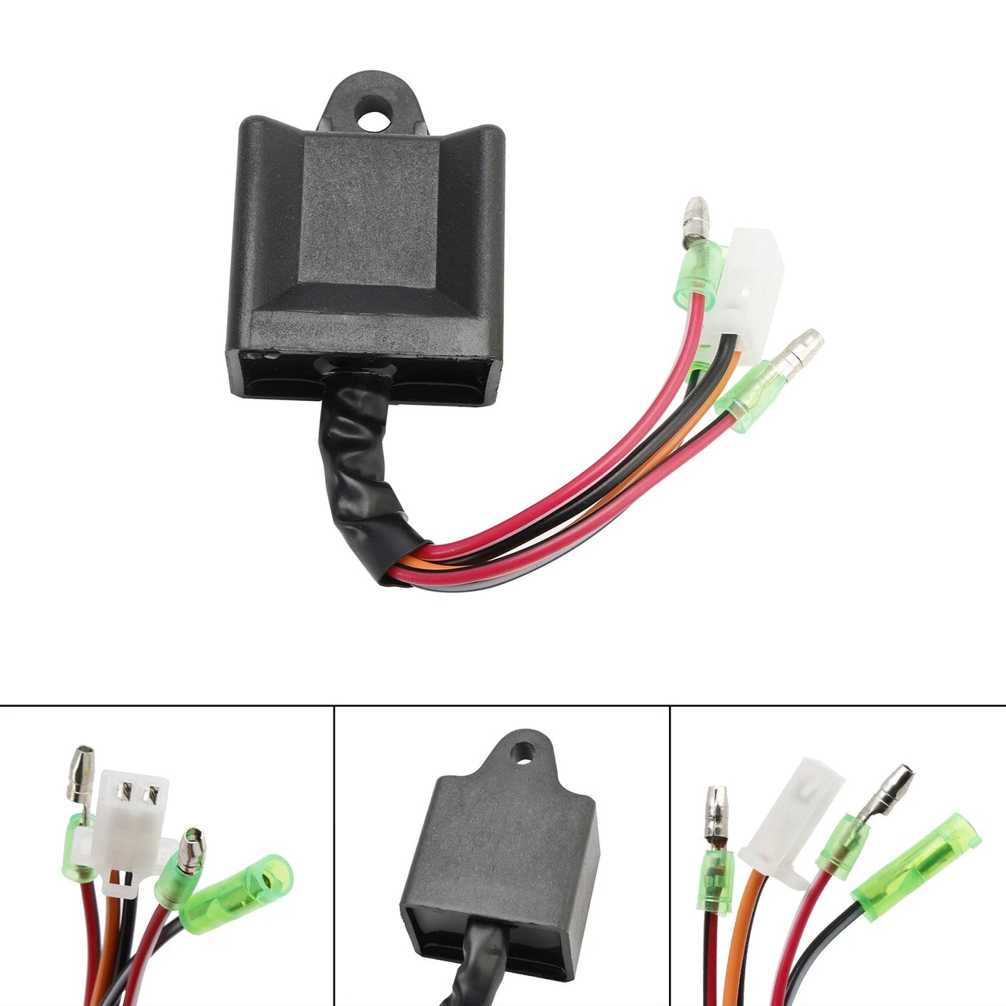 CDI Ignition Starter for Yamaha T80 D/ED Town Mate (1986–1993) 35T-85540-M1