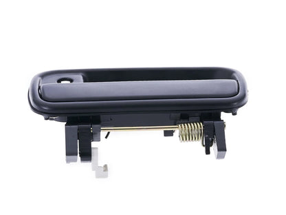 Front Left Outer Door Handle Textured Black for Toyota Hilux (1988–1997)