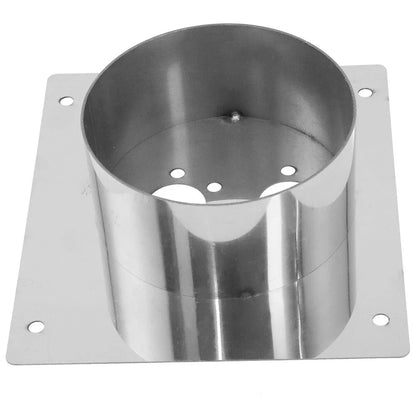 Mounting Plate for Planar Turret Chinese Diesel Heater - Stainless Steel 60mm