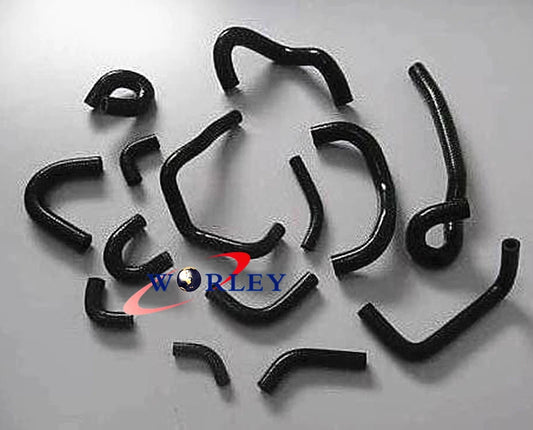 Silicone Heater Hose Kit for Nissan Skyline R32 R33 R34 GTR RB26DET