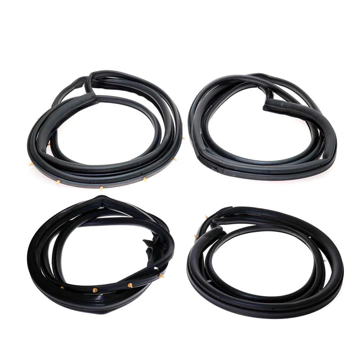 Set of 4 Weatherstrips for Toyota Corolla (1991–1998)