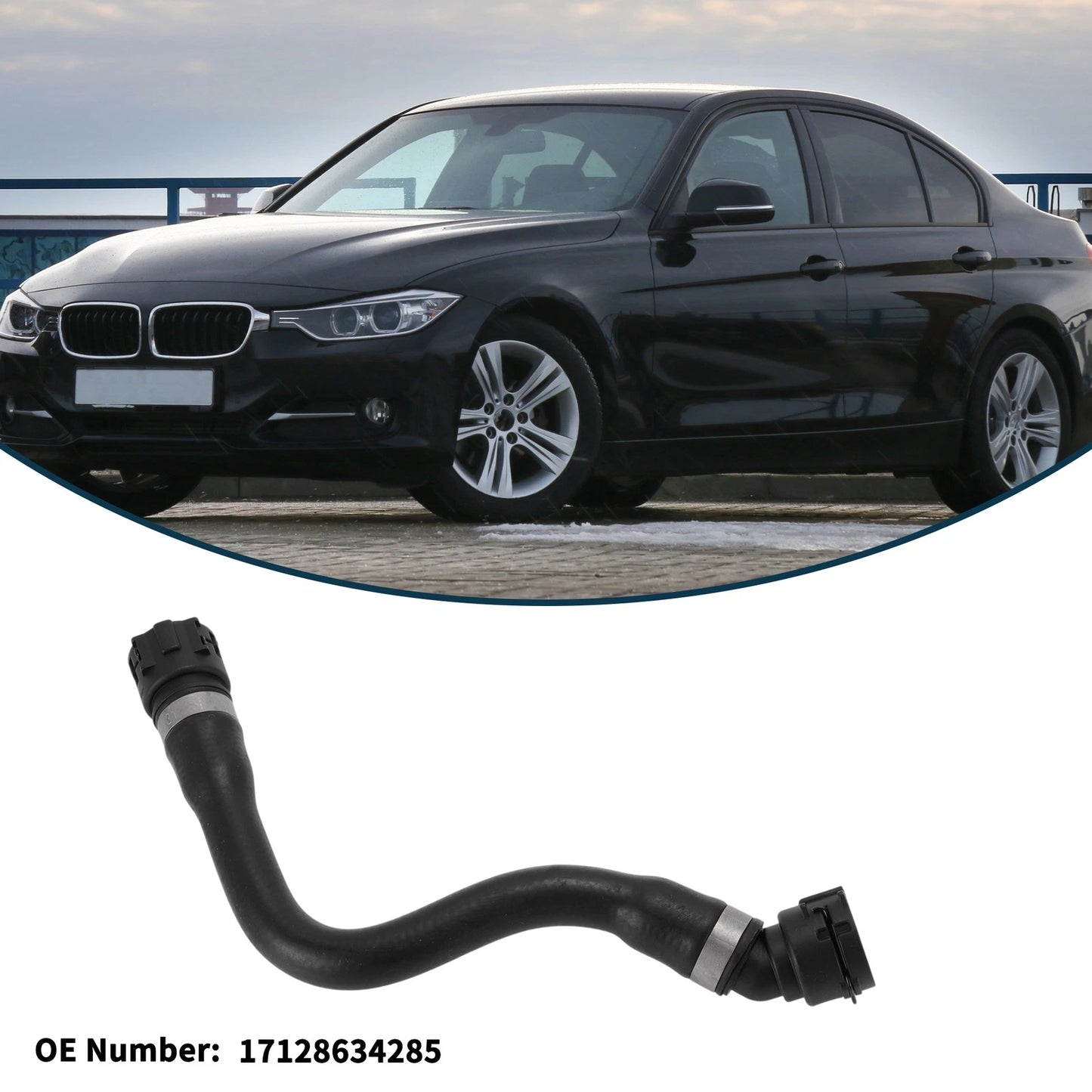 Radiator Hose No.17128634285 for BMW 3 Series (2015–2019)