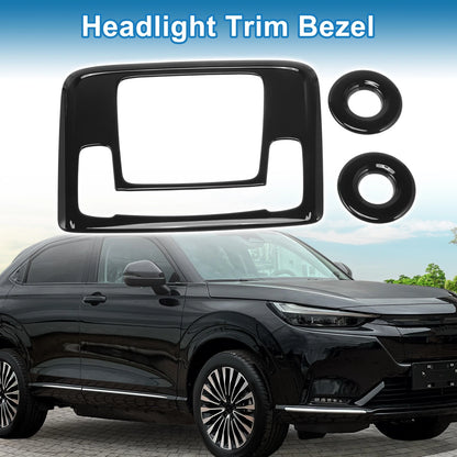 Set of 2 Headlight Trim Bezels for Honda HR-V (2021–2022)