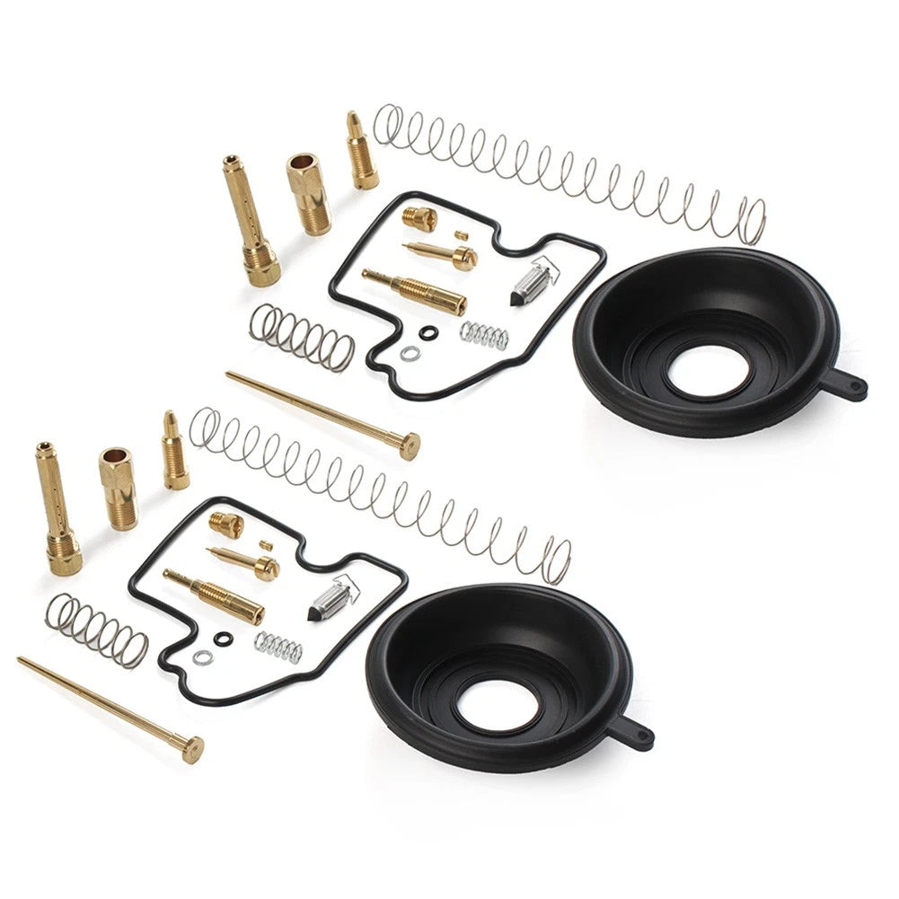 2X Carburetor Repair Kit Diaphragm for Kawasaki Prairie 650 (2002–2003)