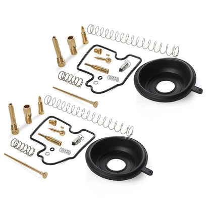 2X Carburetor Repair Kit Diaphragm for Kawasaki Prairie 650 (2002–2003)