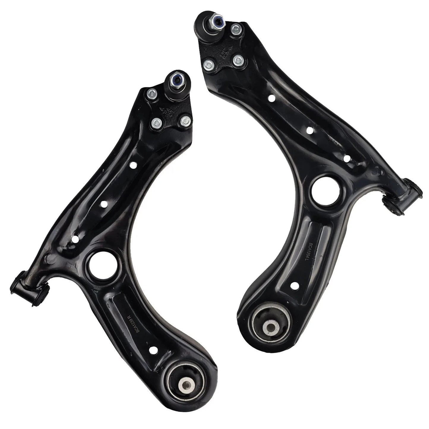2X Front Lower Control Arm for Audi A1, Skoda Fabia, VW Polo (2006–2019)