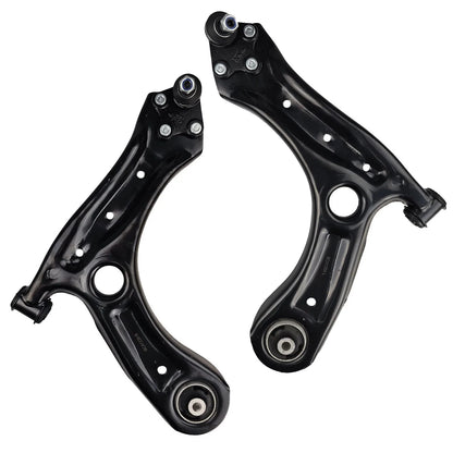 2X Front Lower Control Arm for Audi A1, Skoda Fabia, VW Polo (2006–2019)