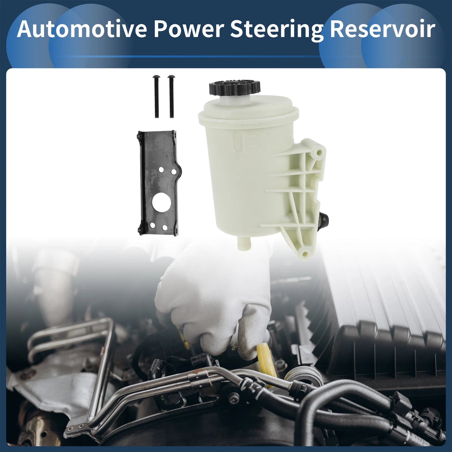 Power Steering Reservoir No. 68034303AB for Chrysler Aspen (2008–2009)