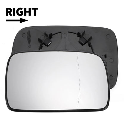 Right Side Mirror Glass Replacement for Volkswagen Polo (1994–2000)