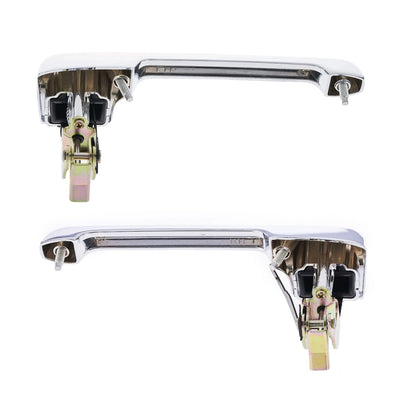 Set of 2 Outer Door Handles for Ford Bronco F100 F150 F250 F350 (1970–1996)
