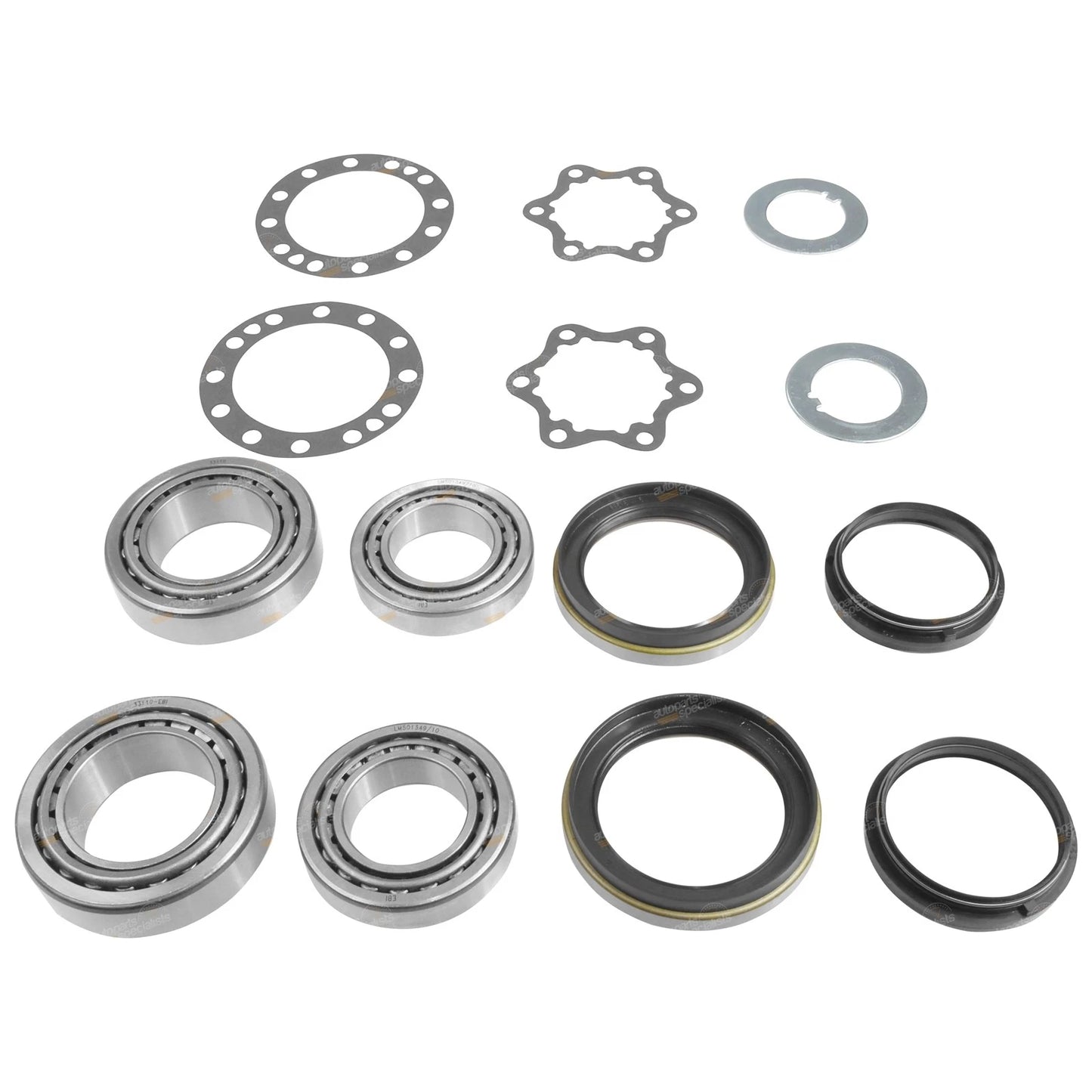 Front Wheel Bearings and Seal Kits for Nissan Patrol GQ GR GU (1988–2016)