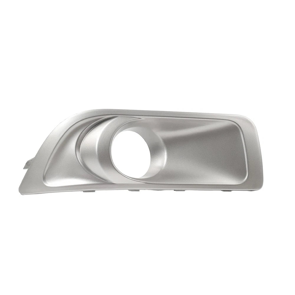Front Bumper Fog Light Trim Bezel Cover Silver for Subaru Outback (2010–2012)