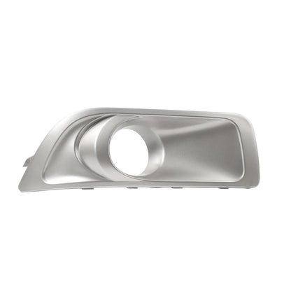 Front Bumper Fog Light Trim Bezel Cover Silver for Subaru Outback (2010–2012)
