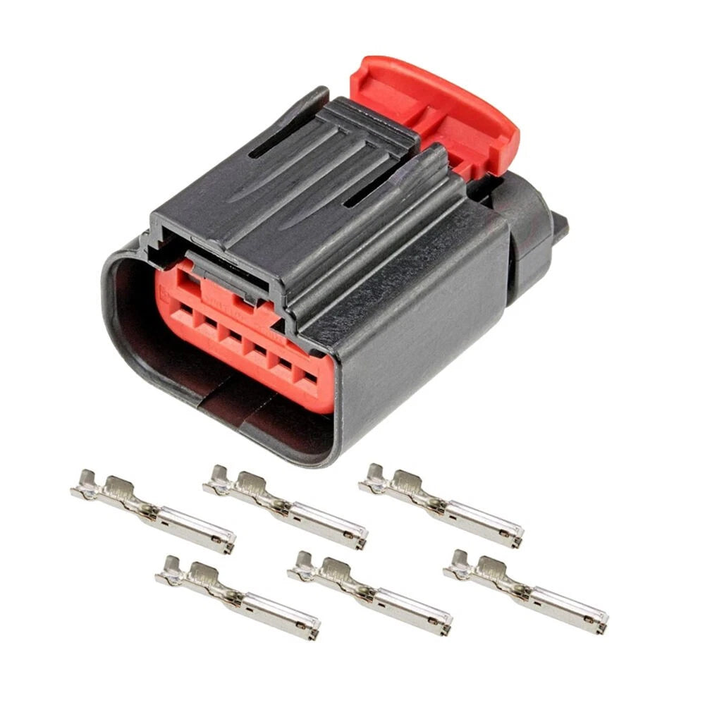 6 Pins DBW Connector Plug for Ford FG Barra 4.0L & Holden GM Alloytech (2008–2016)