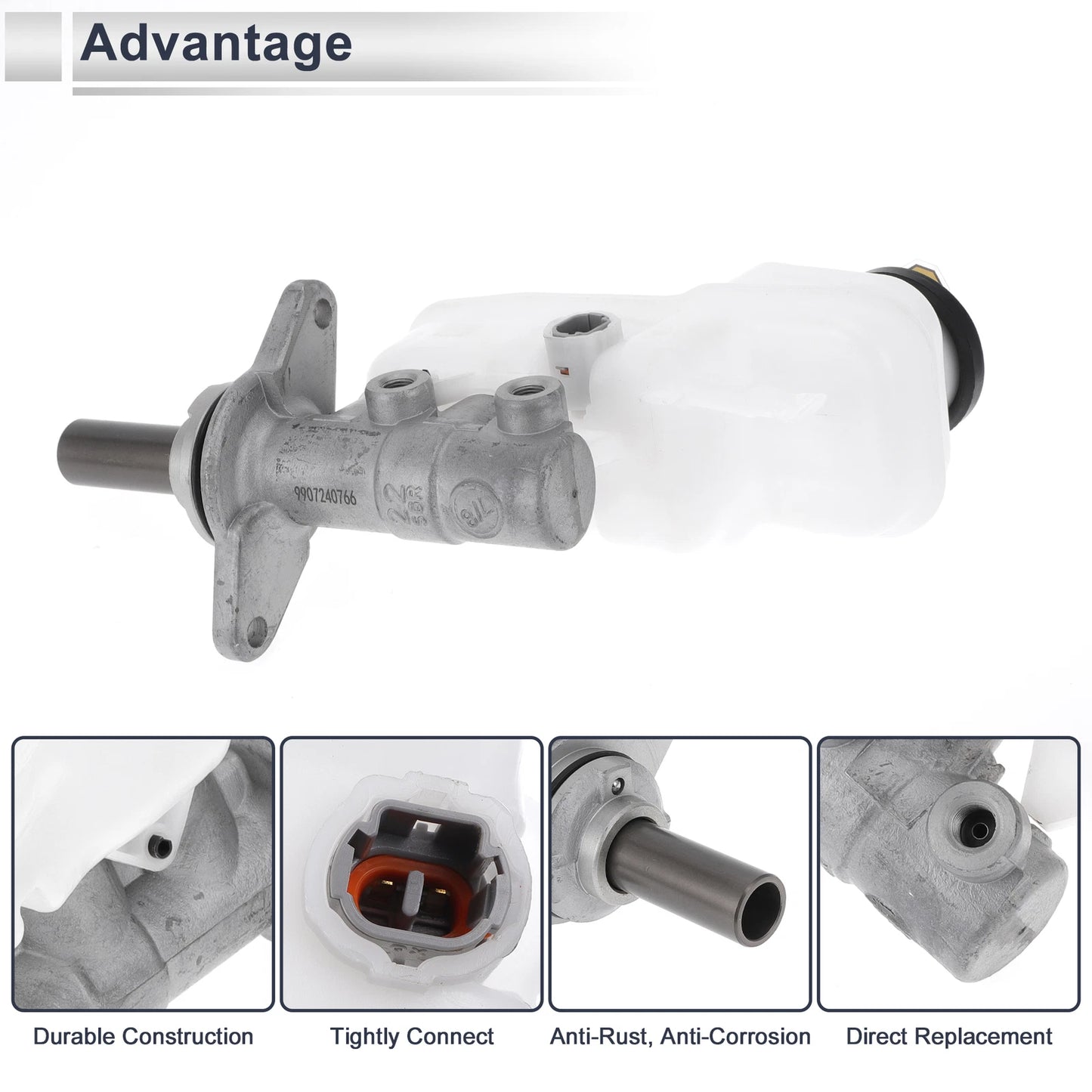 Brake Master Cylinder with Reservoir No. 4720112B20 for Toyota Matrix (2008–2011)