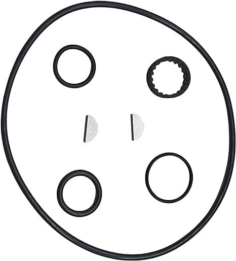 Water Pump Impeller Rebuild Kit for OMC Stringer Outdrives (1962–1985)