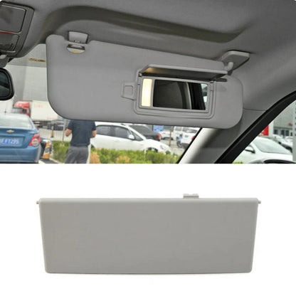 Gray Sunvisor Mirror Cover for Land Rover Range Rover Discovery 4 (2010-2016)