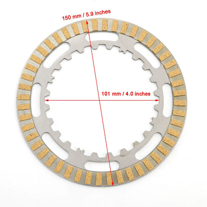 Clutch Disc Kit for Suzuki AN650 Burgman (2003–2016, 2013–2018)