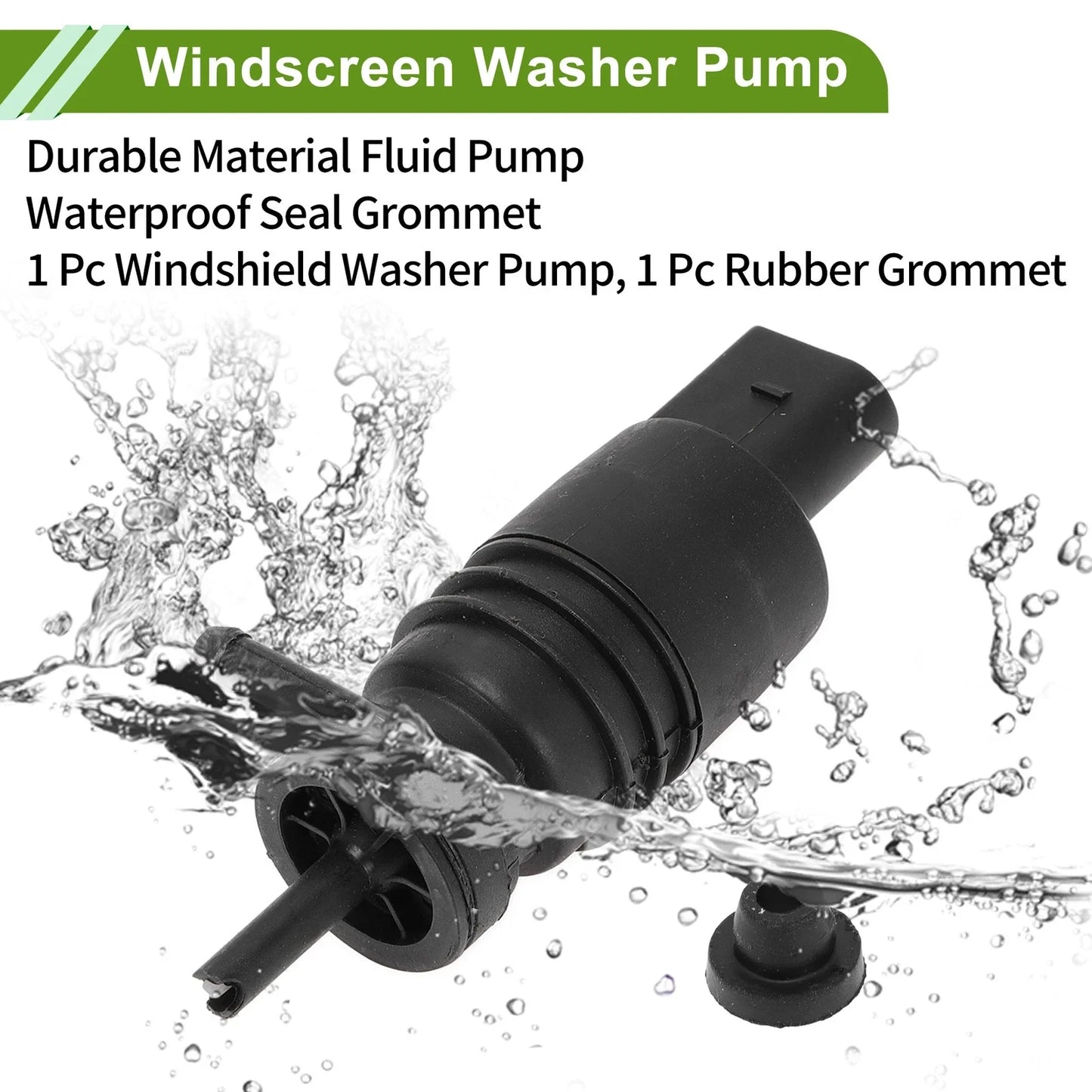 Windshield Washer Pump w/Grommet for BMW 228i