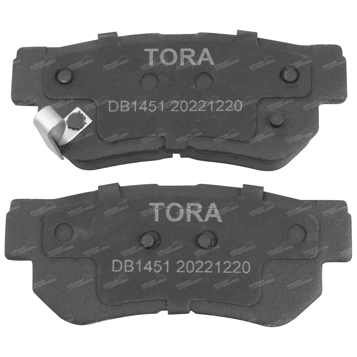 Rear Disc Brake Pads Set for Kia Magentis (2006–2009)