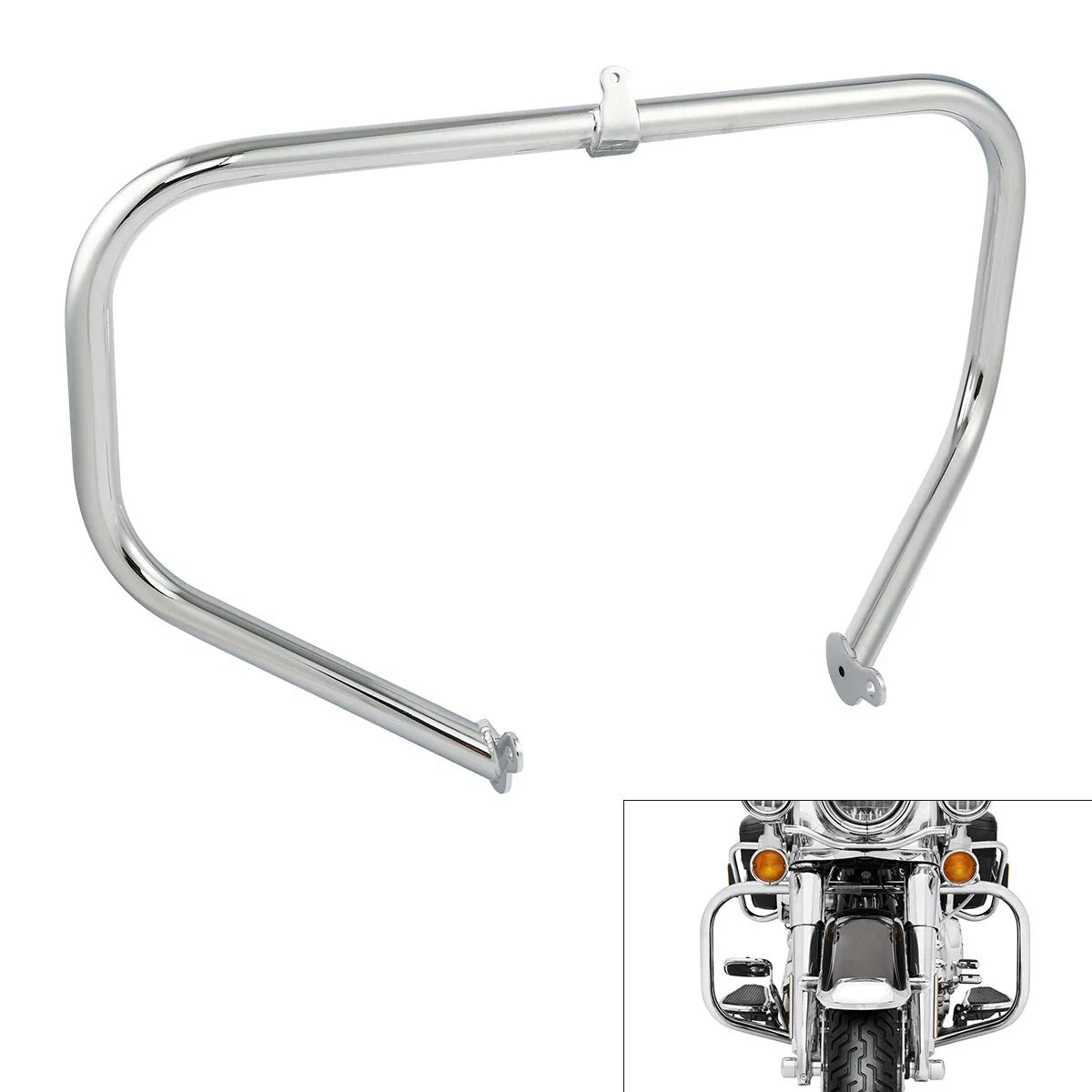 Engine Guard Crash Bar for Harley CVO Road Glide, Street Glide (09-24)