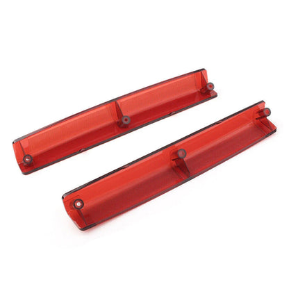 Side Red Light Lens Covers for Harley Touring FLHTC (2009-2023)