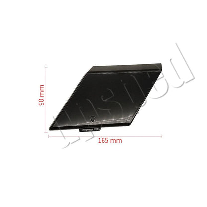 Front Bumper Tow Hook Eye Cover Cap for Mercedes X164 GL350 GL450 (2010–2012)