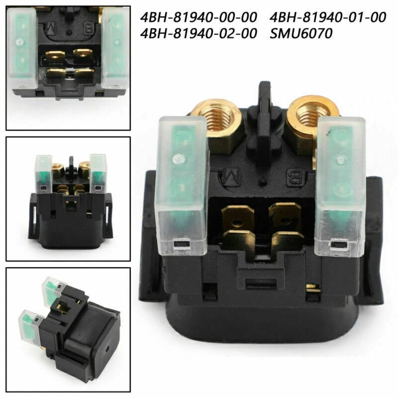 Starter Relay for Yamaha YXR 660 Rhino (2004–2008) 07A