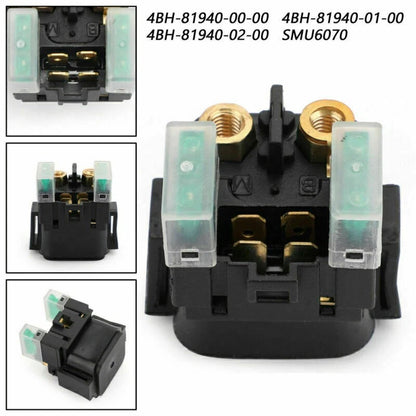 Starter Relay for Yamaha YXR 660 Rhino (2004–2008) 07A