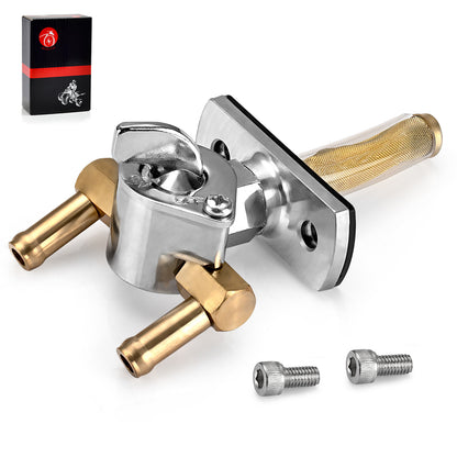 Dual Feed High Flow Fuel Valve Petcock for Yamaha Banshee 350 (1987–2006)