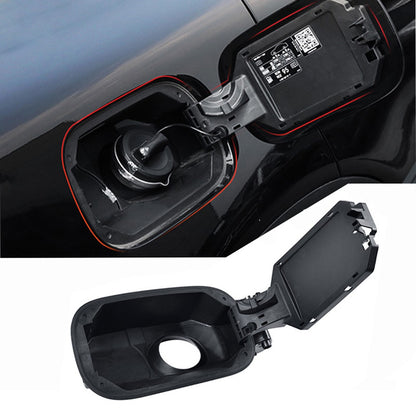 Set of 2 Fuel Filler Flip Covers for Mercedes Benz GLC300 (2015–2022)