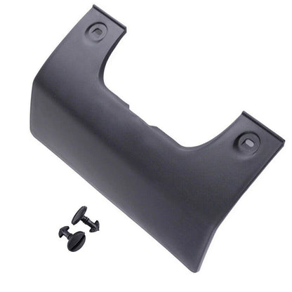 Black Plastic Rear Bumper Tow Hook Cover for Land Rover Discovery (2005-2016)