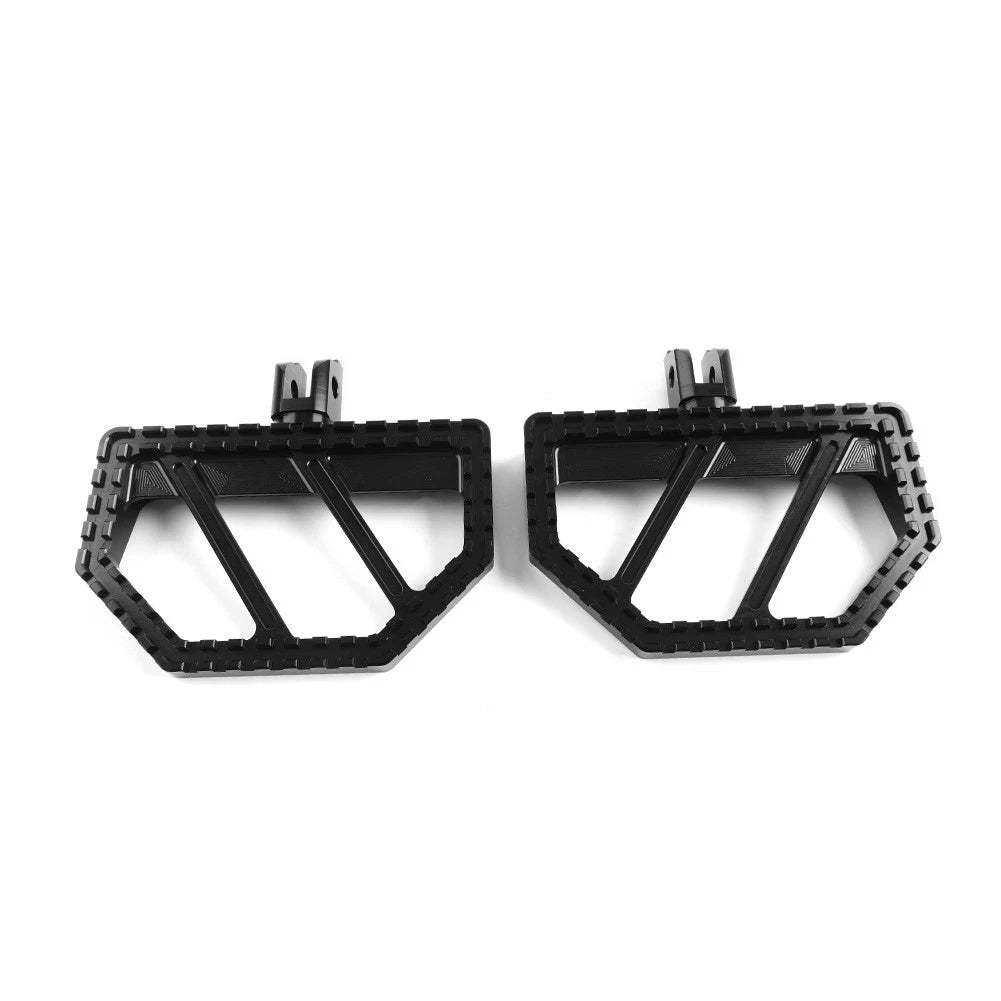 Chrome Rear Passenger Footrest Peg Mount for Harley Sportster XL883 XL1200 (2004–2013)