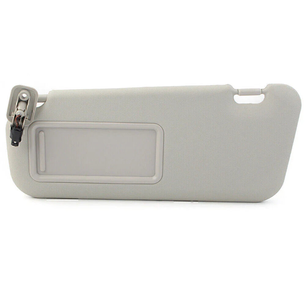 Left Gray Sun Visor for Mazda 3 Hatchback (2010-2013)