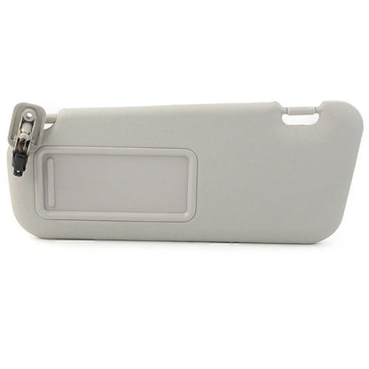 Left Gray Sun Visor for Mazda 3 Hatchback (2010-2013)