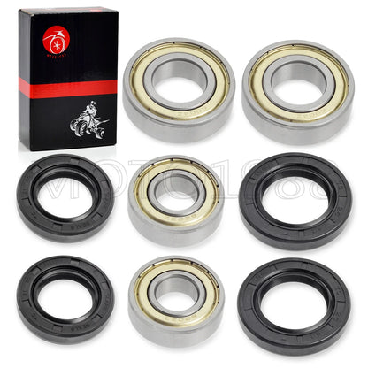 Front Wheel Bearing & Seal for YAMAHA Banshee Warrior Raptor 350 (1988–2013)
