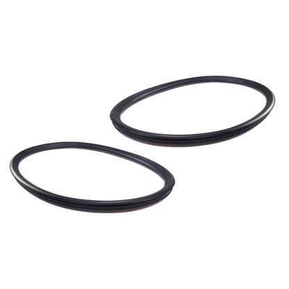 Rear Swing Door Glass Weatherstrip for Toyota Land Cruiser J40 (1960–1984)