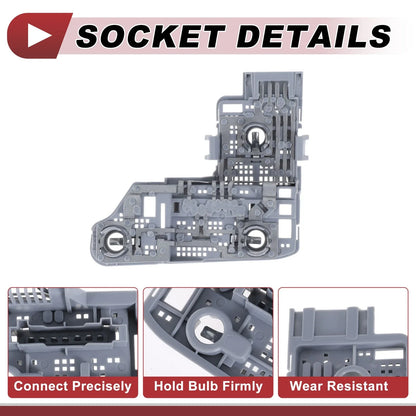 Right Tail Light Socket Wiring for Mercedes-Benz C-Class W204 (2007-2014)
