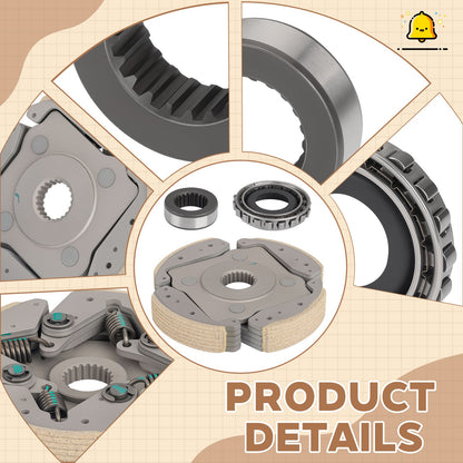 Wet Clutch Centrifugal Carrier & Bearing for Kawasaki Bayou 300 (1986–1987)